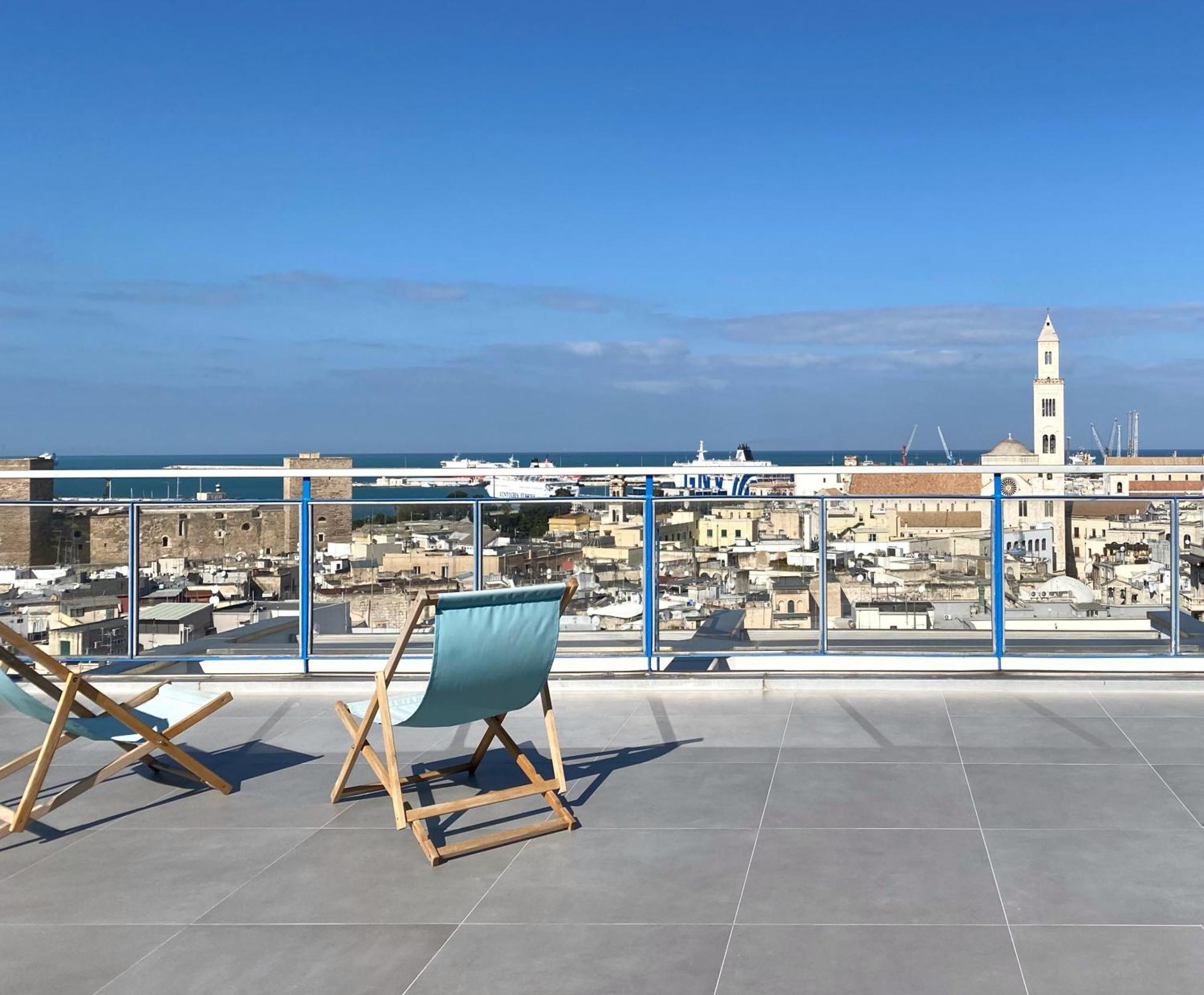 Osservatorio Sul Mare Бари Экстерьер фото